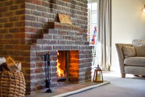 Central Fireplace- click for photo gallery